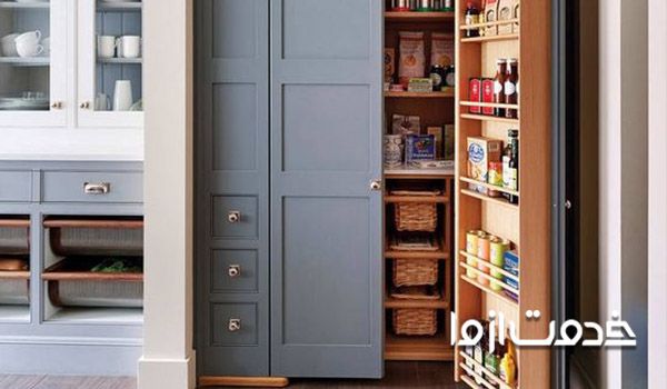 معرفی مدل کابینت سوپرمارکت آشپزخانه 